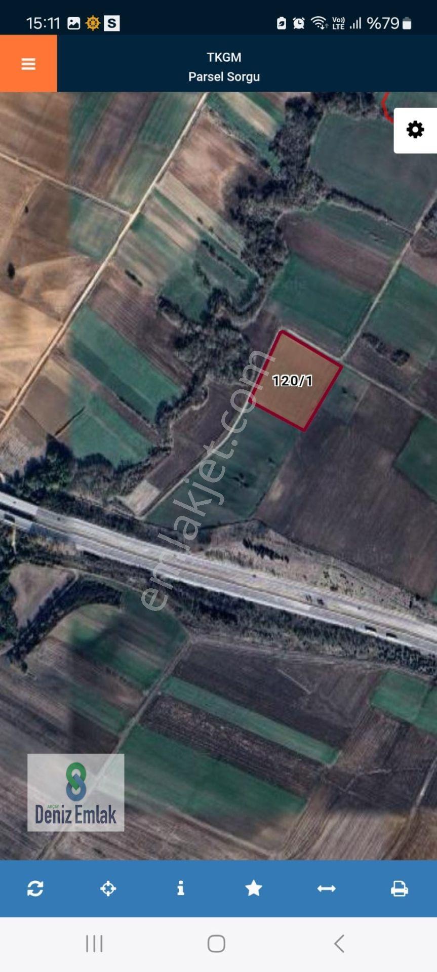 Denizden Edirne Havsa Taptıkta 12.194 M2 Satılık Tek Tapu Tarla. - Görsel 2
