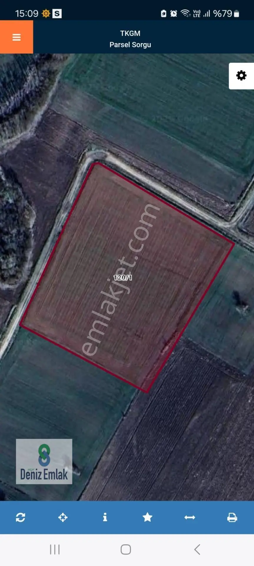 Denizden Edirne Havsa Taptıkta 12.194 M2 Satılık Tek Tapu Tarla.
