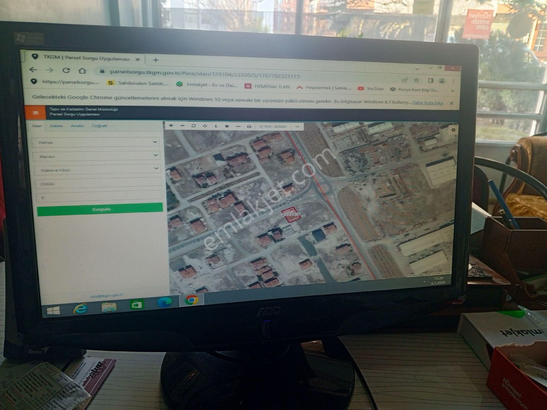 Konya Meram Alakova Mah. 500 M - Görsel 3