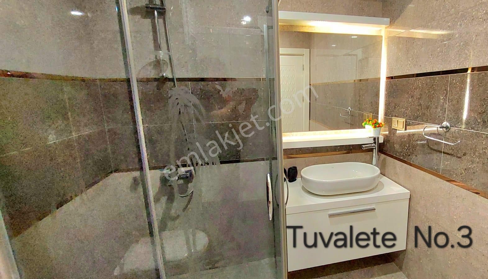 Kestel'de Deniz Manzaralı 5+1 Satılık Geniş Dubleks - Görsel 12