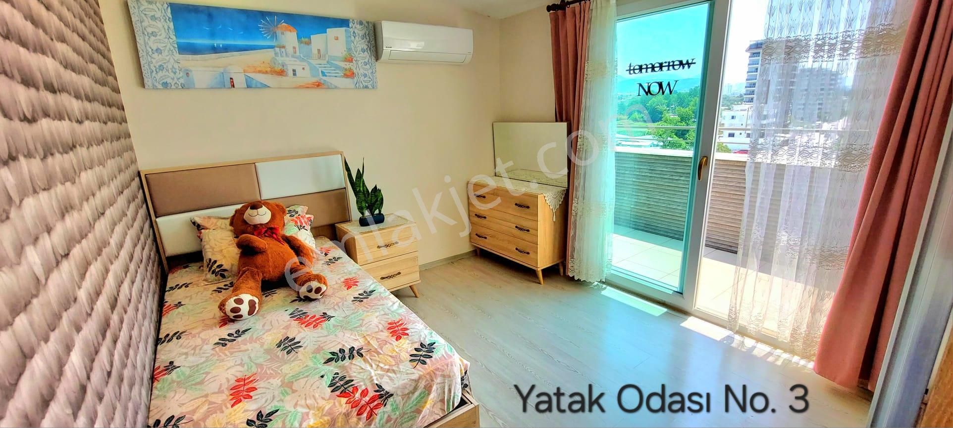 Kestel'de Deniz Manzaralı 5+1 Satılık Geniş Dubleks - Görsel 14