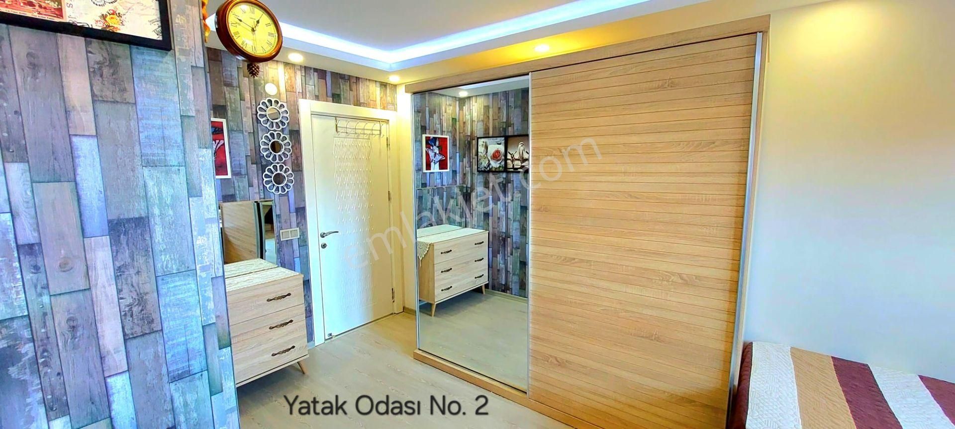 Kestel'de Deniz Manzaralı 5+1 Satılık Geniş Dubleks - Görsel 5