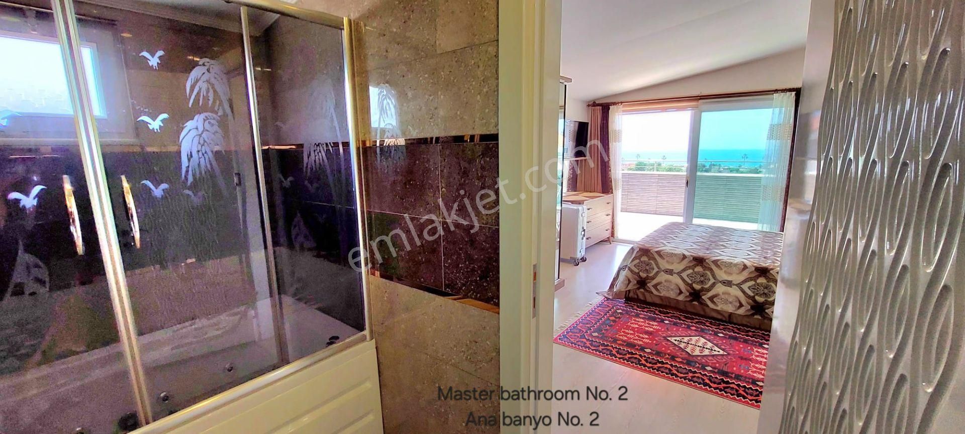 Kestel'de Deniz Manzaralı 5+1 Satılık Geniş Dubleks - Görsel 10