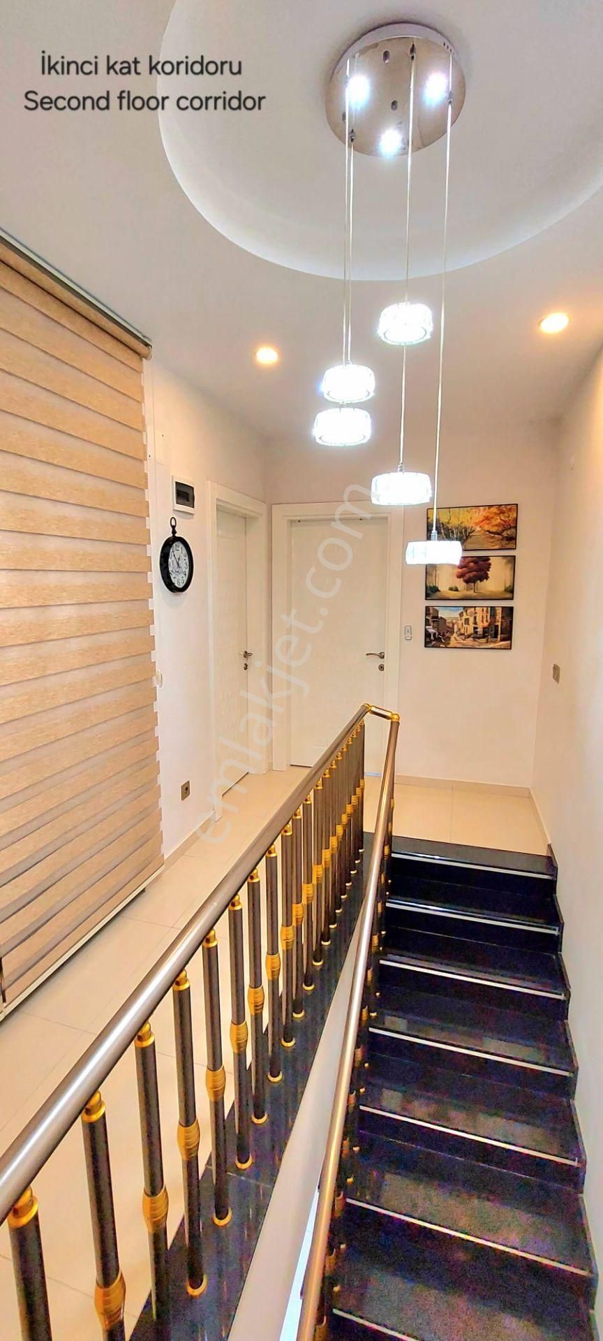 Kestel'de Deniz Manzaralı 5+1 Satılık Geniş Dubleks - Görsel 4