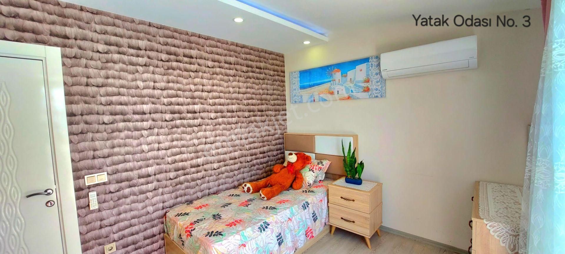 Kestel'de Deniz Manzaralı 5+1 Satılık Geniş Dubleks - Görsel 13