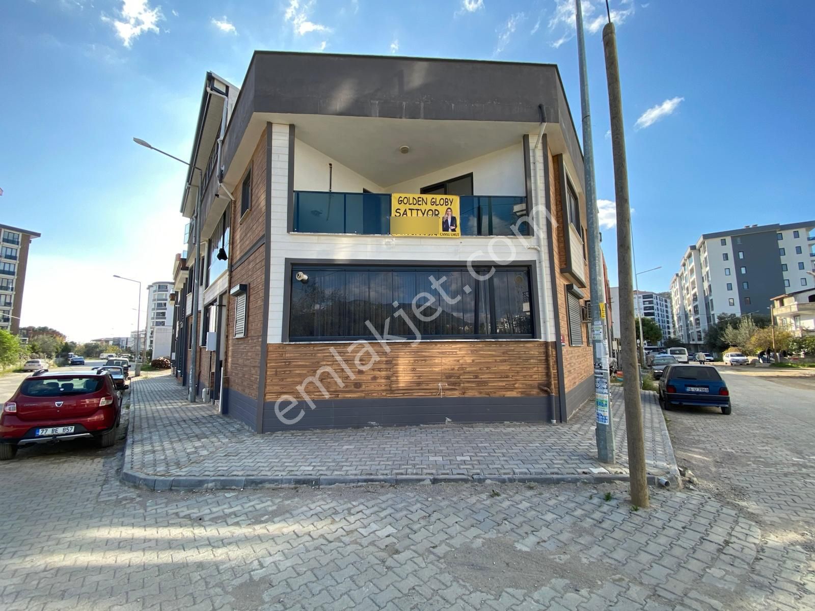 Golden Globy, Edremit Kadıköy Mahallesi Novada Avm Arkasında Satılık 3+1 Dubleks Daire - Görsel 2