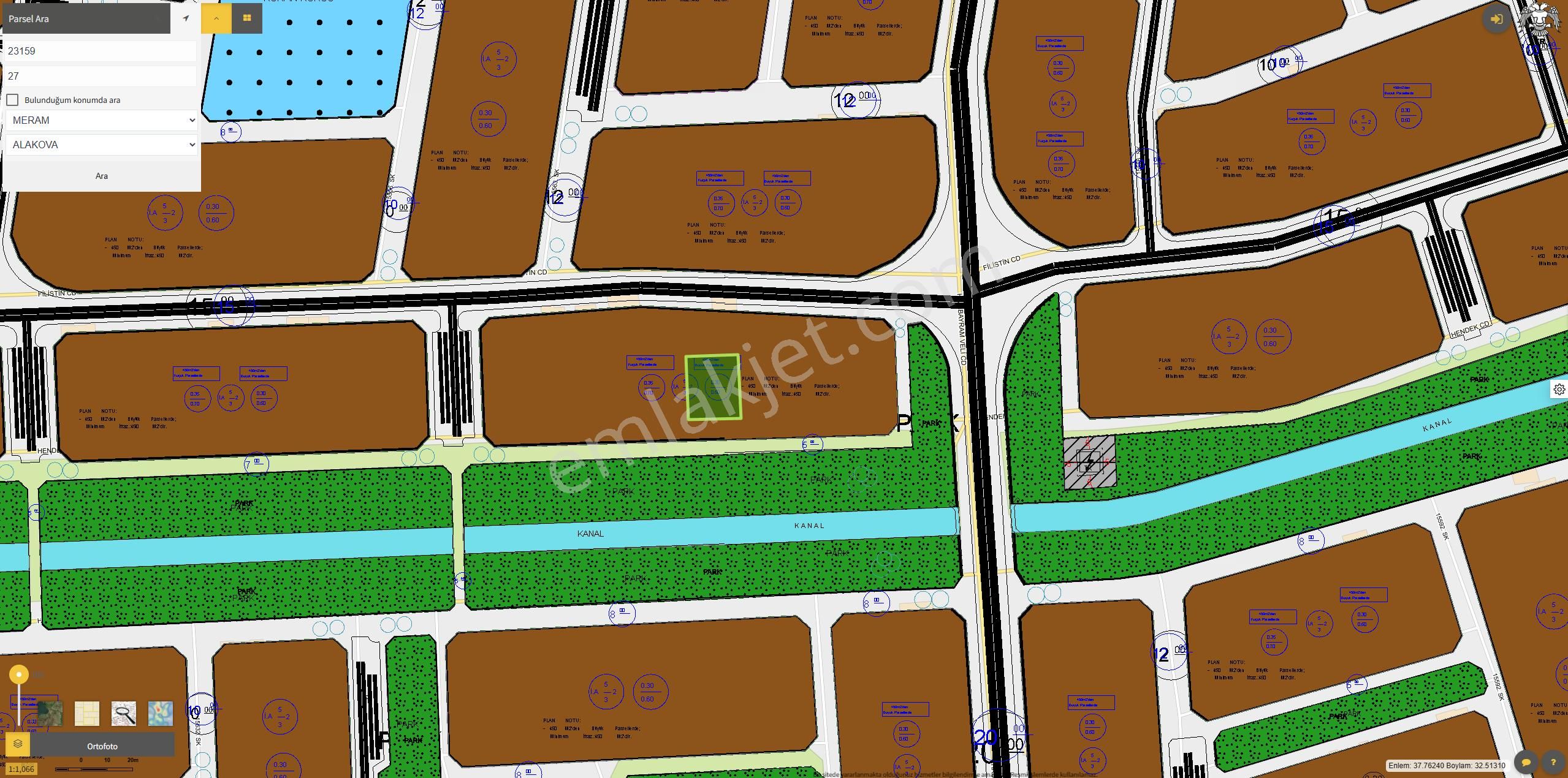 Melsa Başoda'dan Alakova'da İmarlı Satılık Arsa - Görsel 3