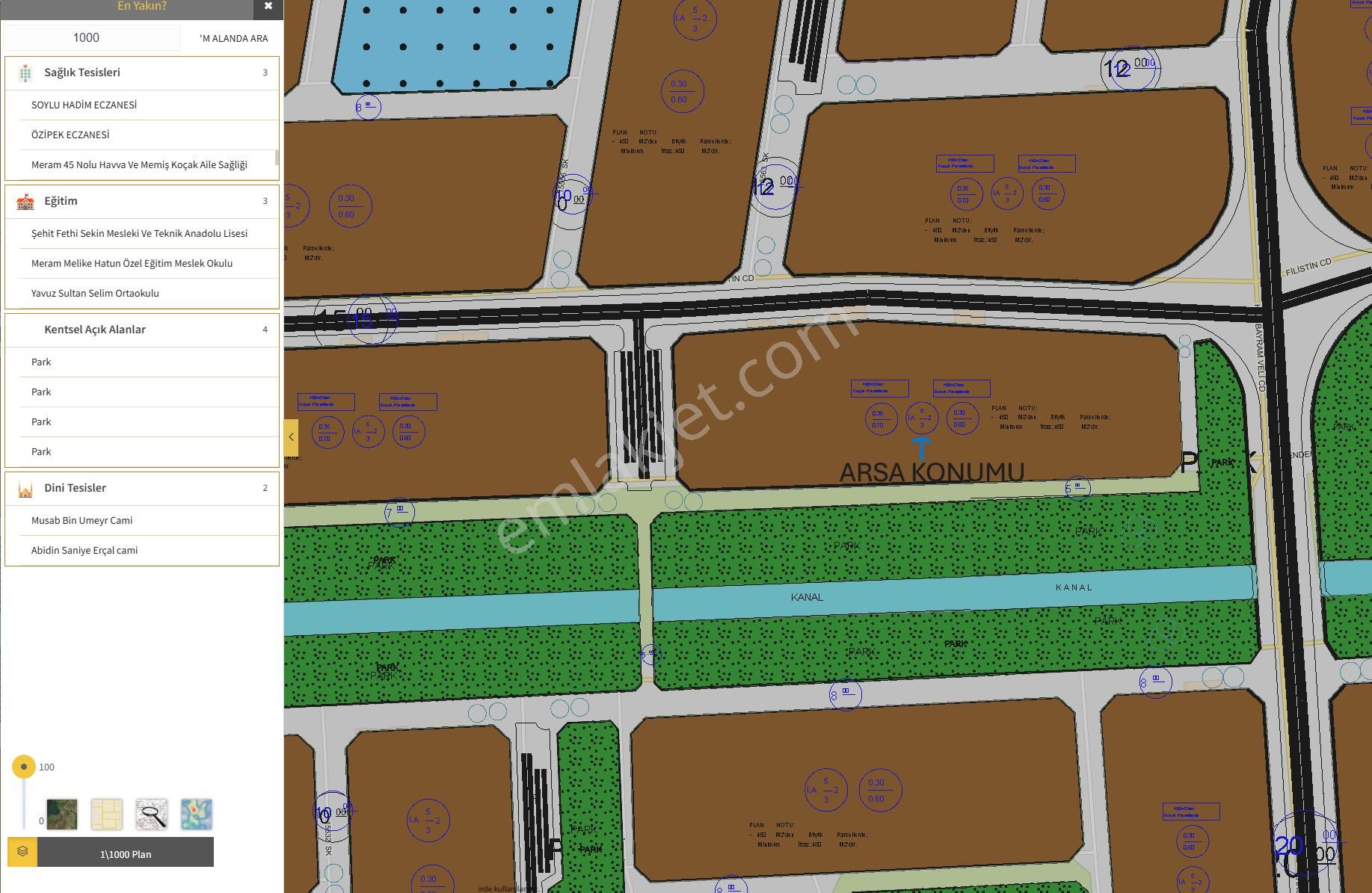 Melsa Başoda'dan Alakova'da İmarlı Satılık Arsa - Görsel 4