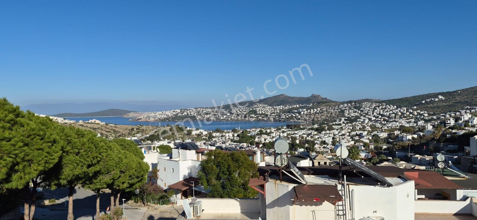 Bodrum Gündoğan'da Denize Yürüme Mesafesinde Tripleks Villa - Görsel 17