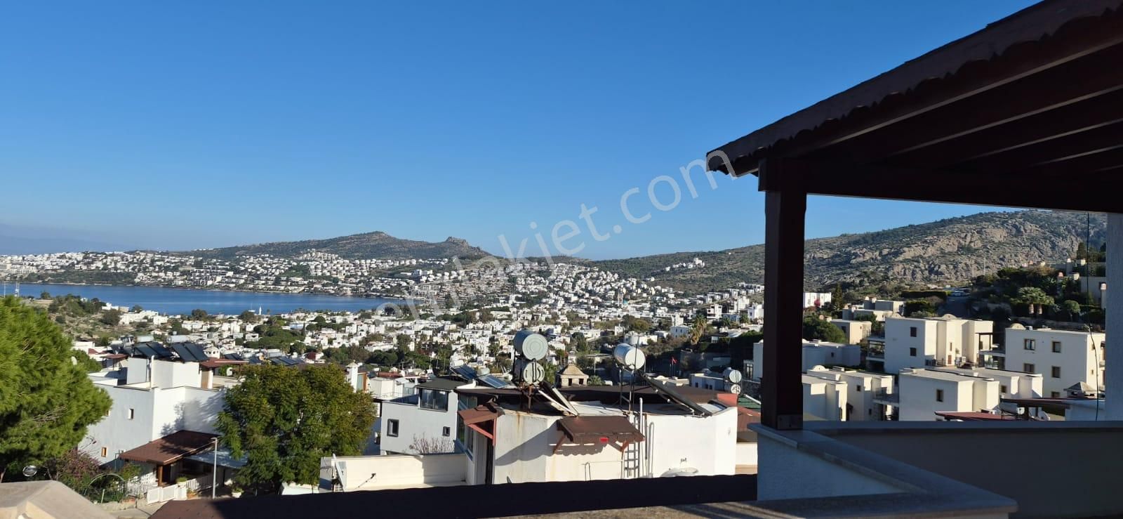 Bodrum Gündoğan'da Denize Yürüme Mesafesinde Tripleks Villa - Görsel 6