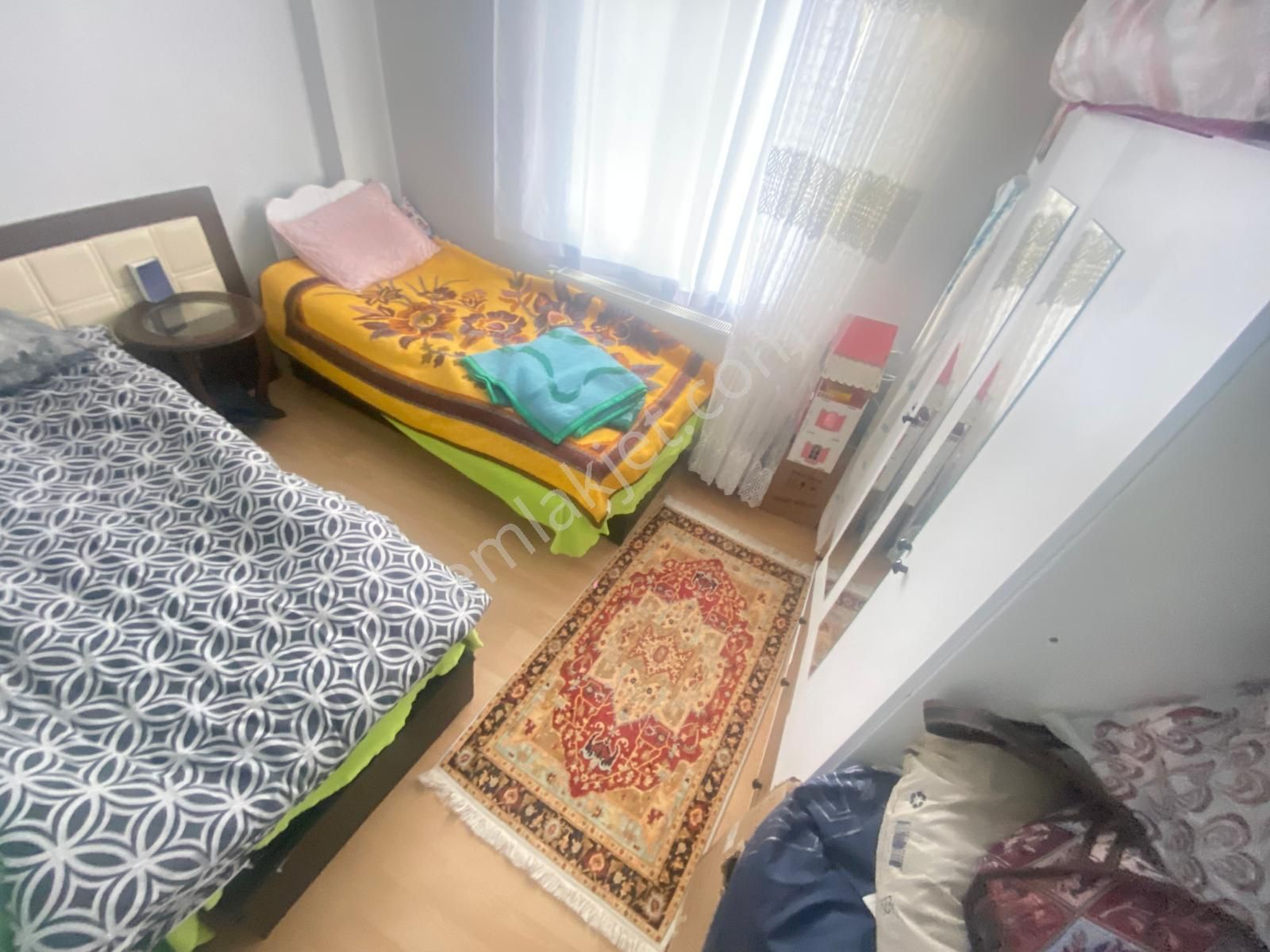 Sincan Plevnede 2+1 Katta Trene Caddeye Yakın Harika Konumda Daire - Görsel 24