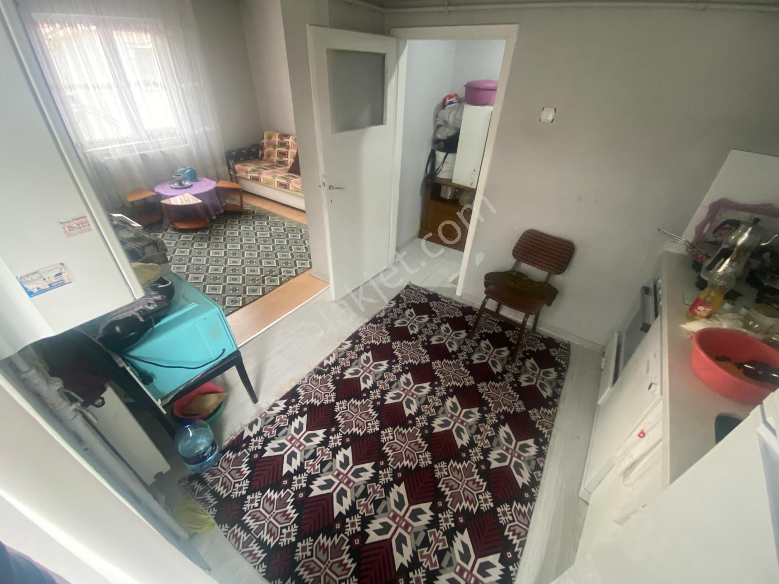 Sincan Plevnede 2+1 Katta Trene Caddeye Yakın Harika Konumda Daire - Görsel 3