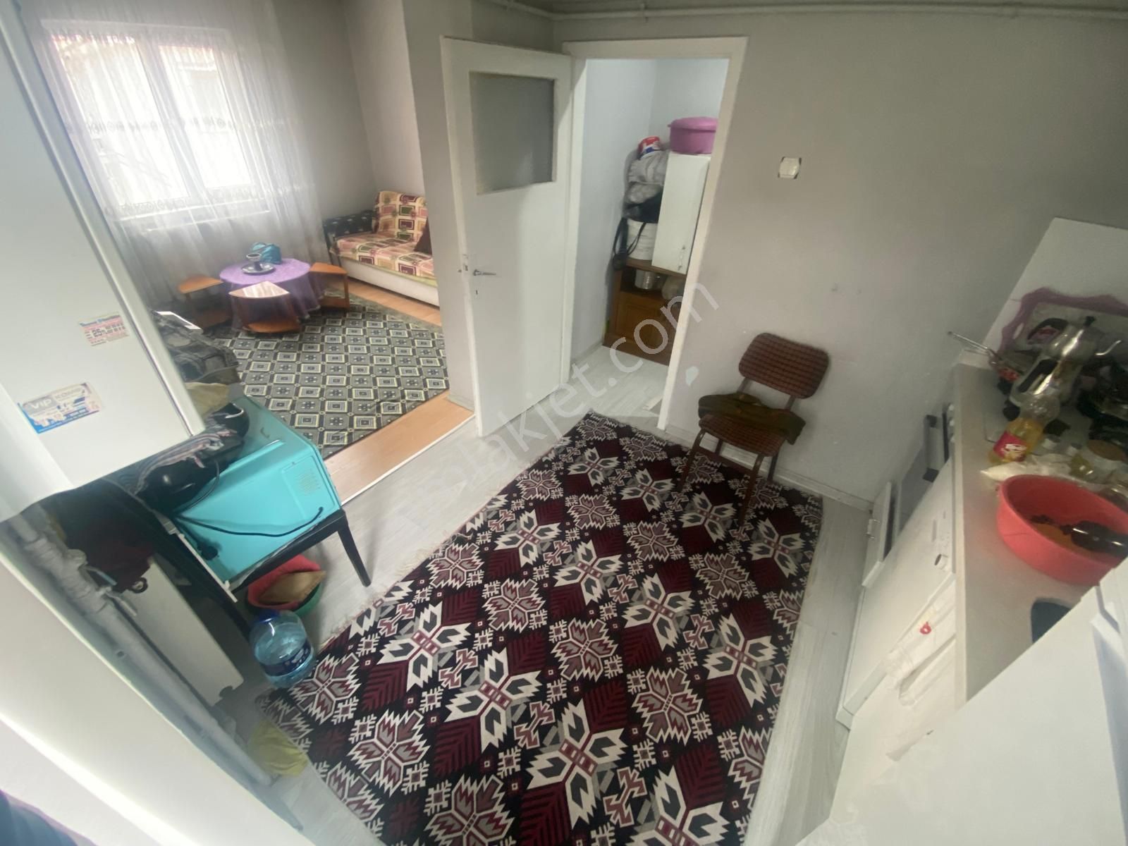 Sincan Plevnede 2+1 Katta Trene Caddeye Yakın Harika Konumda Daire - Görsel 5