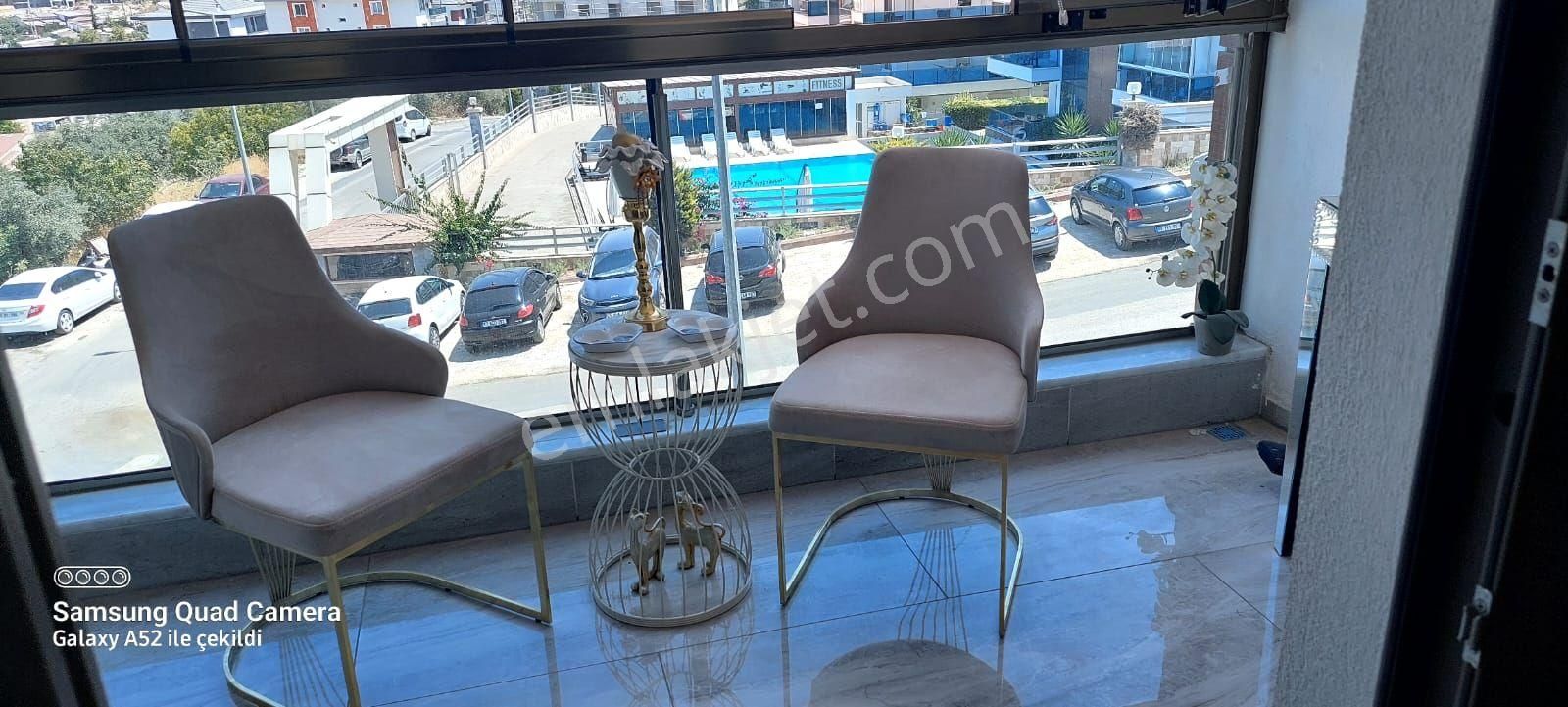 Değirmendere De Deniz Manzaralı Arakat Doğalgazlı Lux Cambalkonlu Geniş 3+1 150m2 Havuzlu Sitede - Görsel 16