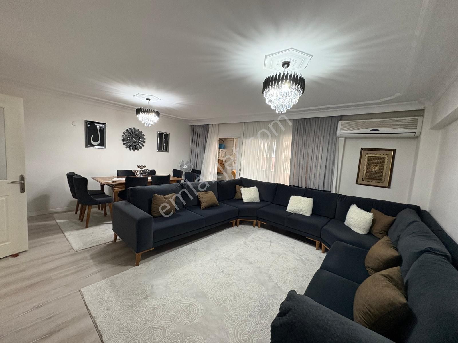 Türker Emlak | Reis Mah. 3+1 130m2 Doğalgazlı Genç Bina