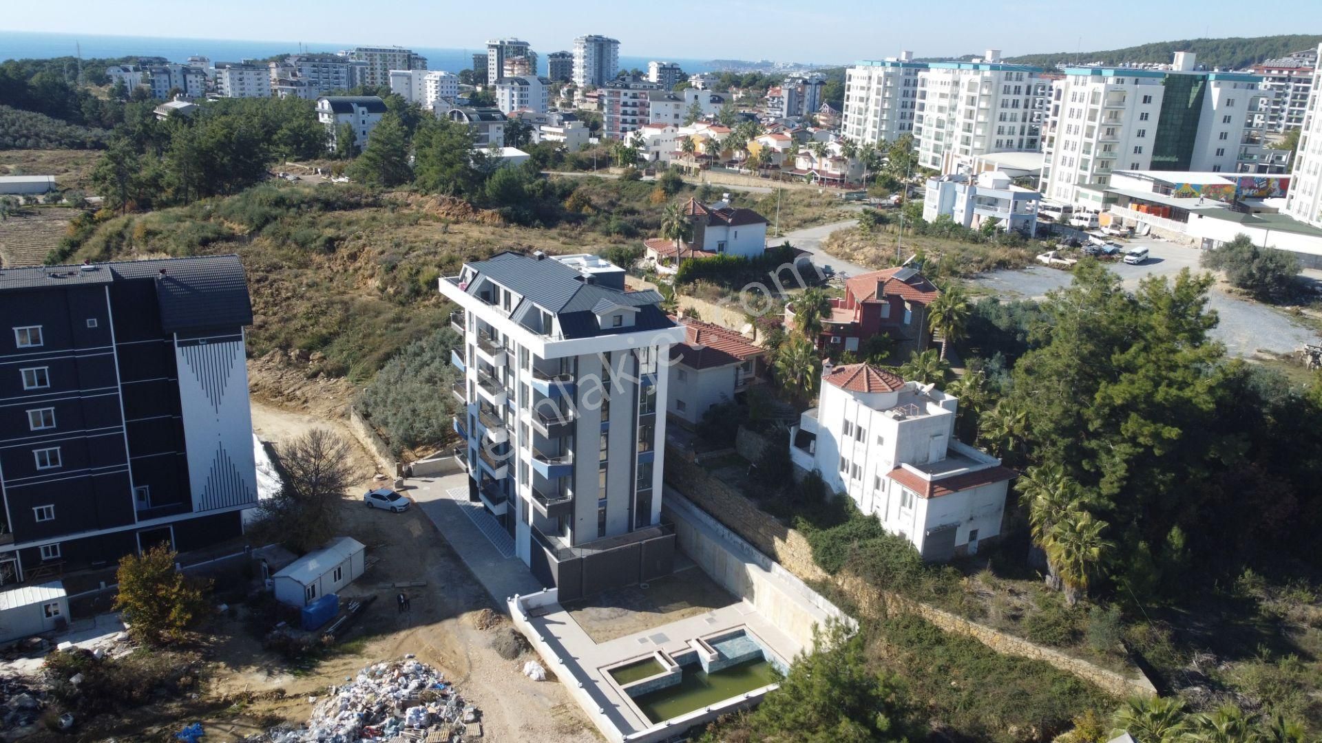 Alanya / Avsallarda Geniş Teraslı 2+1 Satılık Daire - Görsel 29