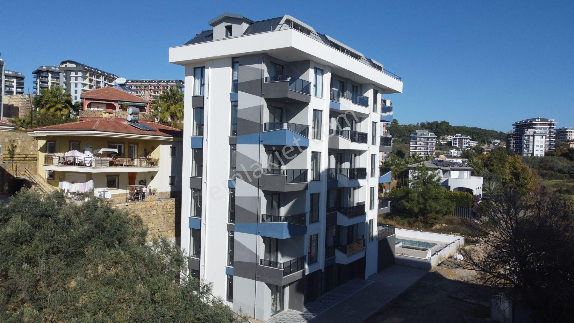 Alanya / Avsallarda Geniş Teraslı 2+1 Satılık Daire - Görsel 22