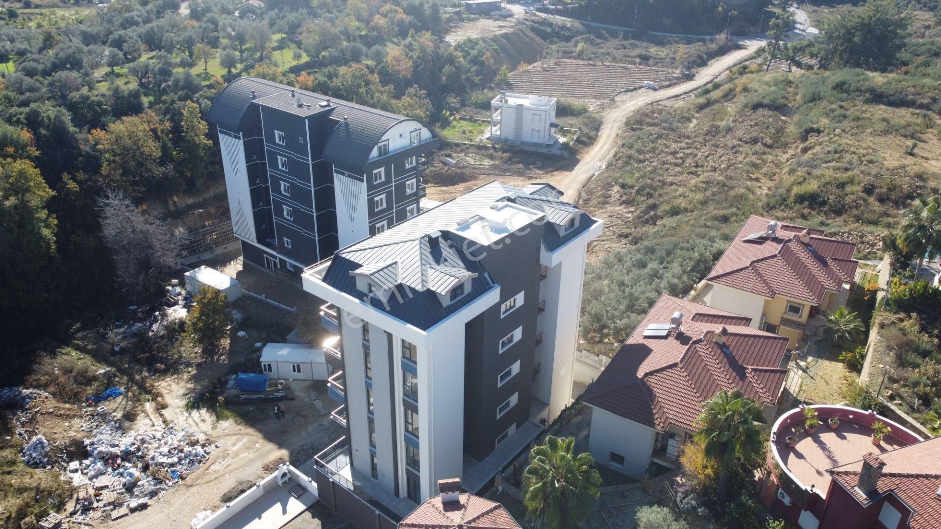 Alanya / Avsallarda Geniş Teraslı 2+1 Satılık Daire - Görsel 26