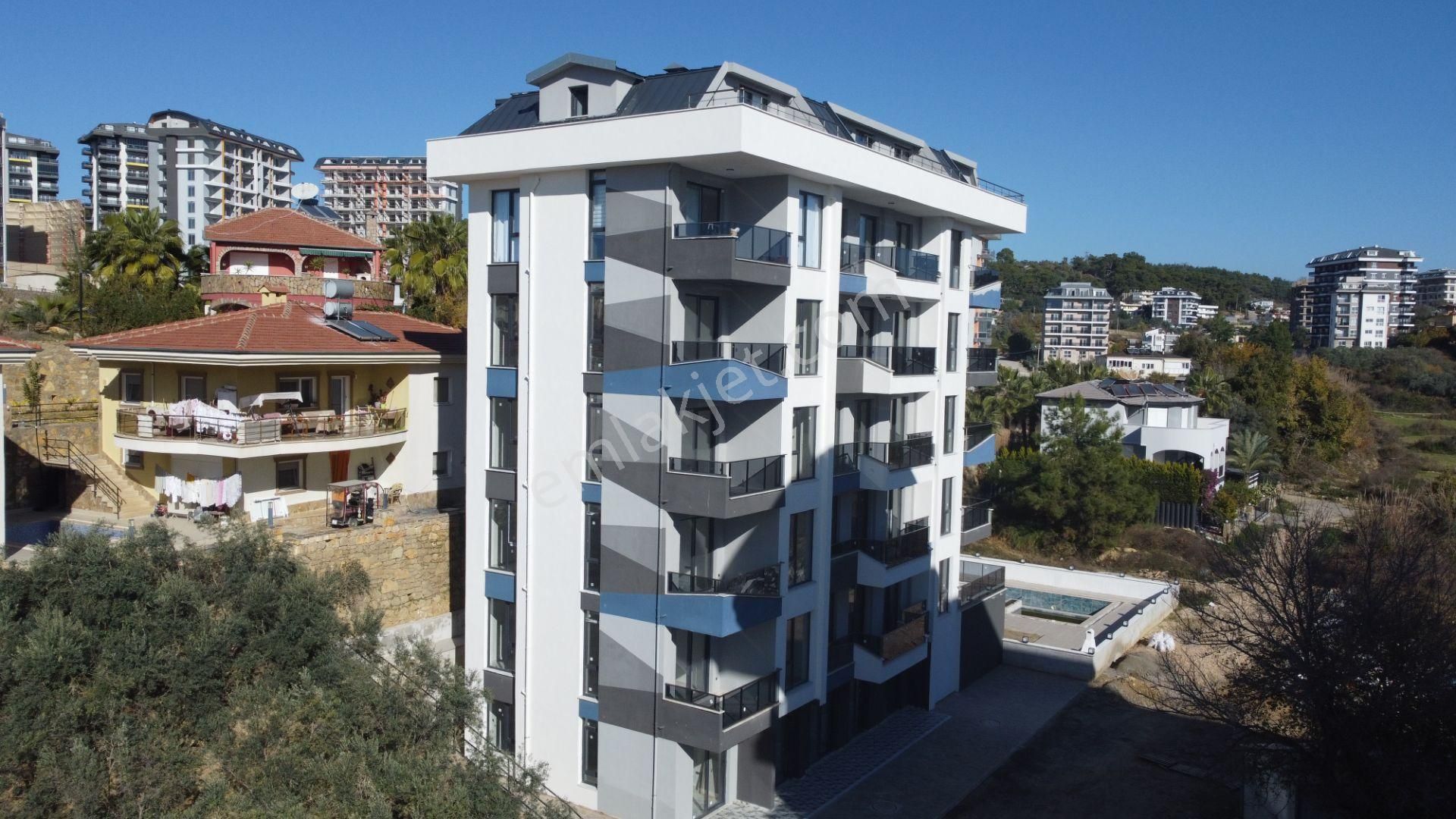 Alanya / Avsallarda Geniş Teraslı 2+1 Satılık Daire - Görsel 21