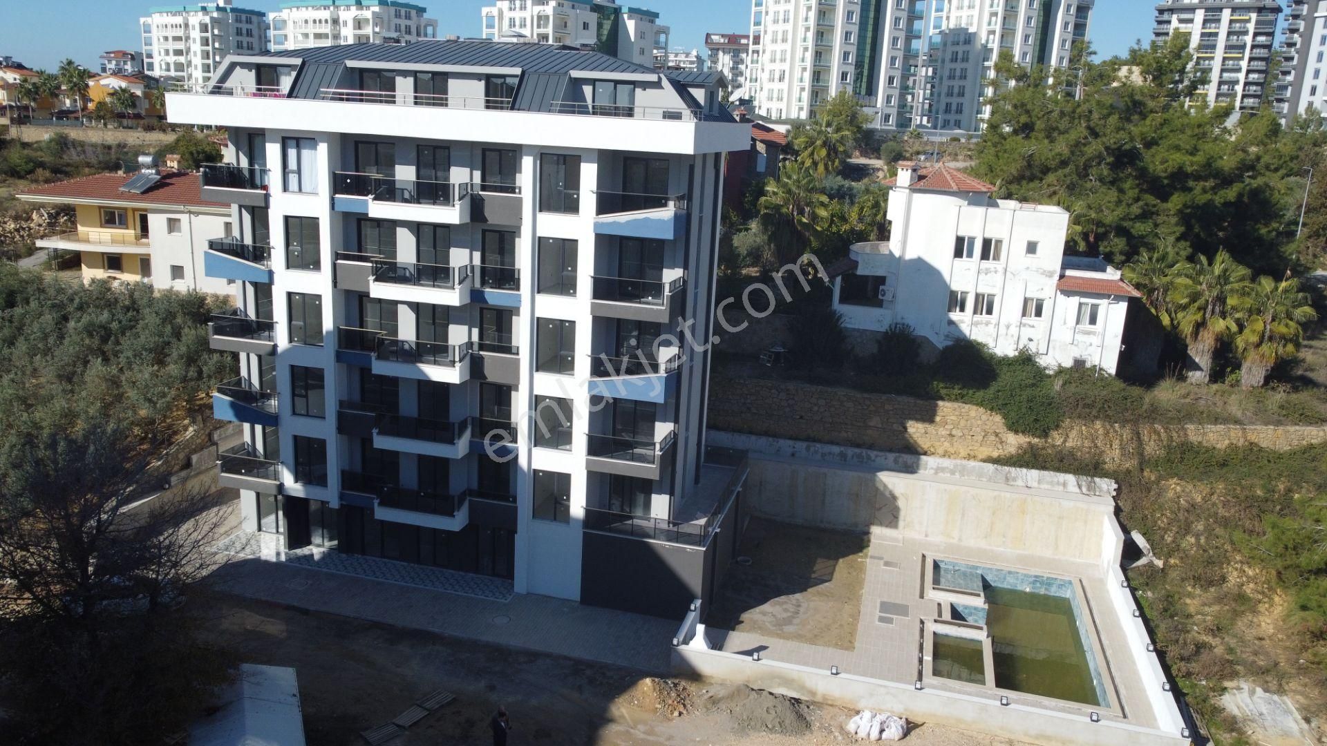 Alanya / Avsallarda Geniş Teraslı 2+1 Satılık Daire - Görsel 30