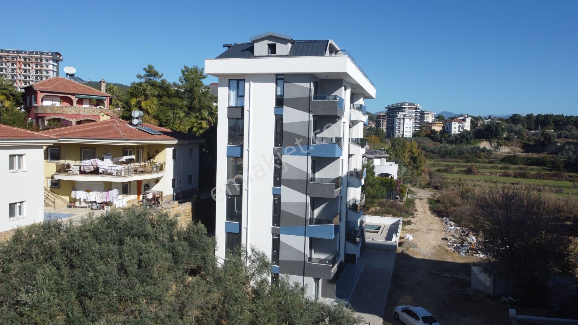 Alanya / Avsallarda Geniş Teraslı 2+1 Satılık Daire - Görsel 20
