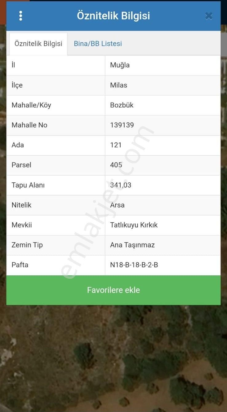 Değerli Lokasyonda Yatırımlık İmarlı Arsa - Görsel 5