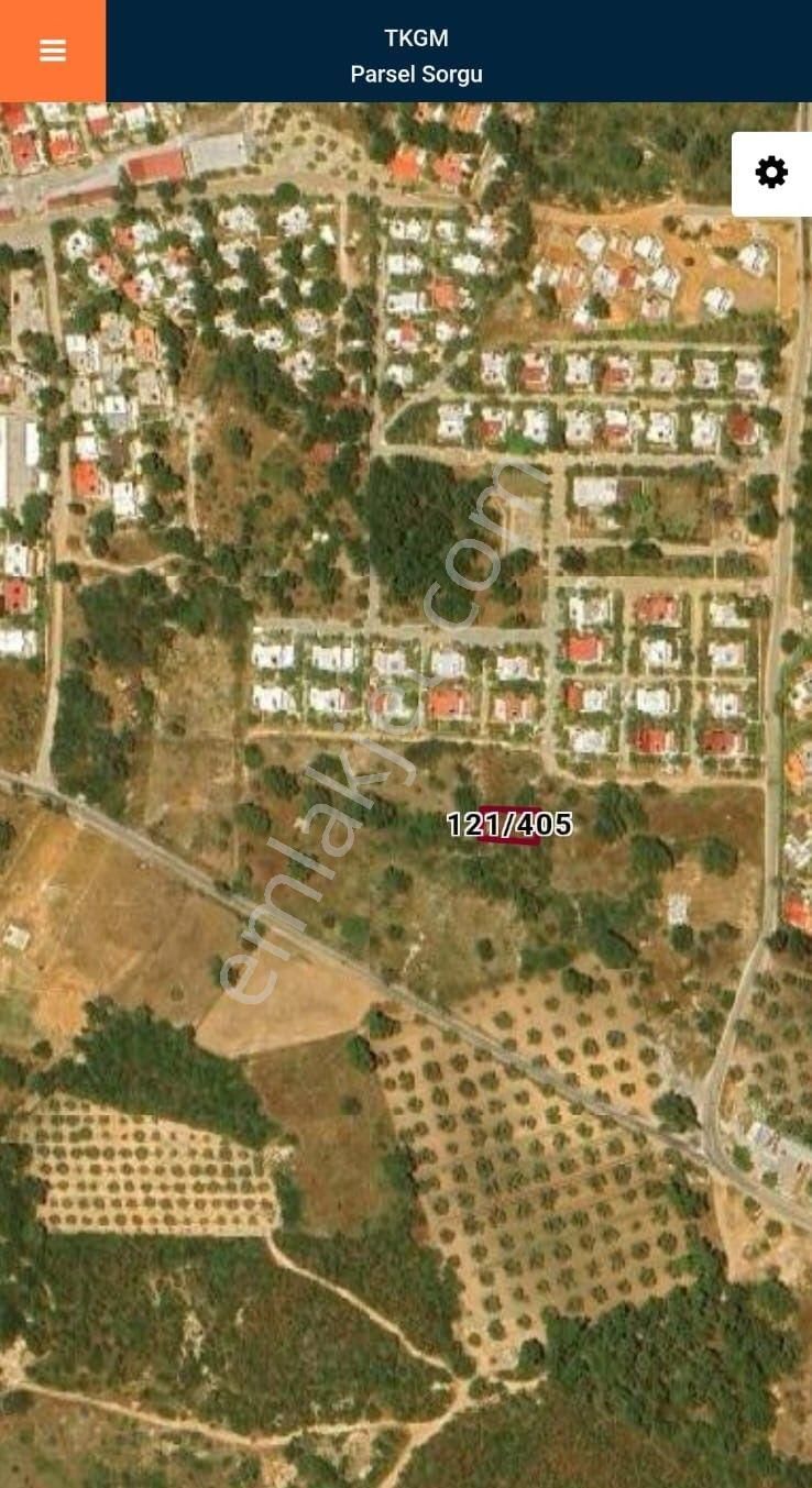 Değerli Lokasyonda Yatırımlık İmarlı Arsa - Görsel 4