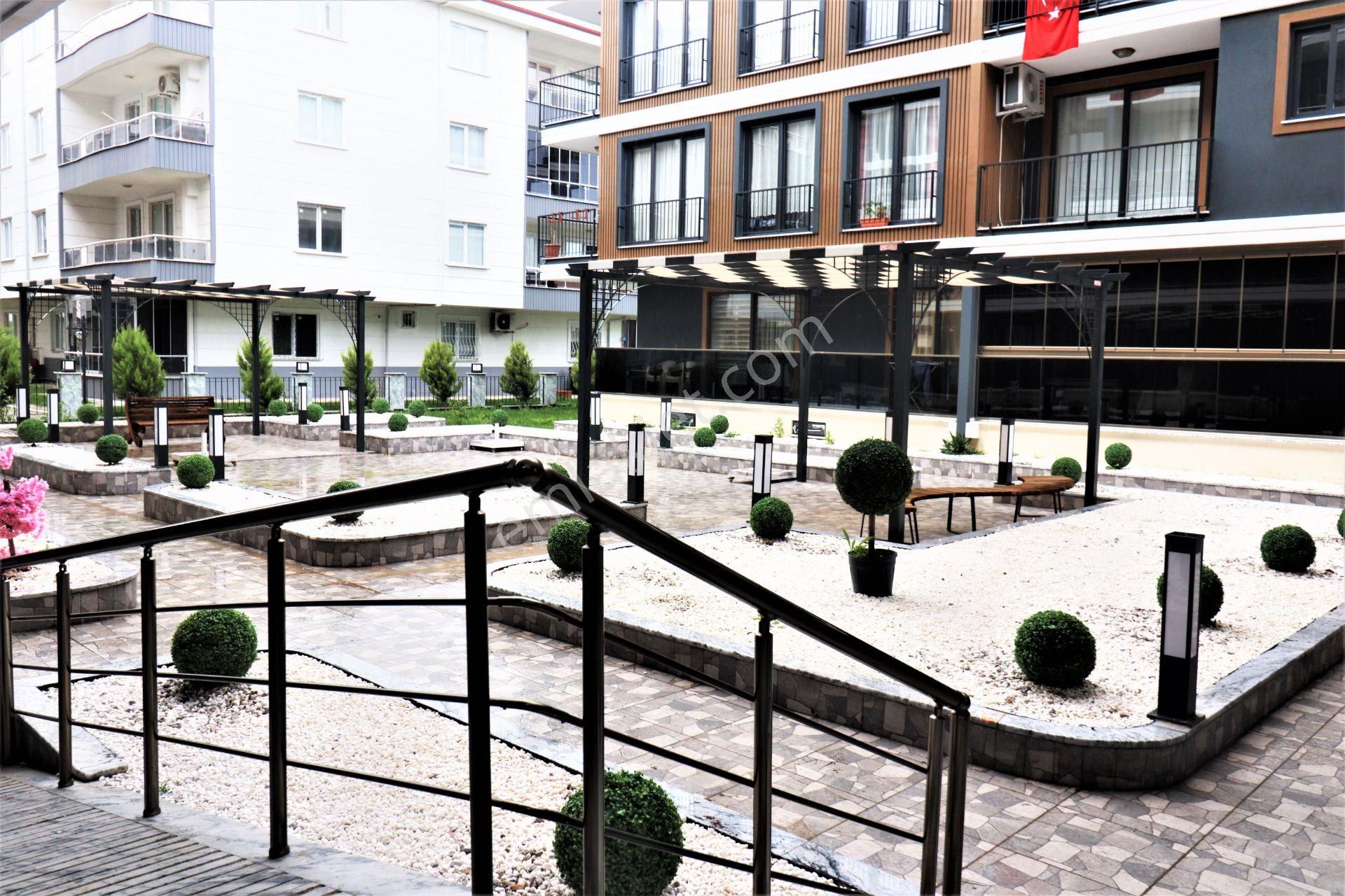 Aygül'den Akçay'da Nezih Site İçi Fitness Salonlu Kapalı Otoparklı Ebeveyn Banyolu 2+1 Satılık Daire - Görsel 34
