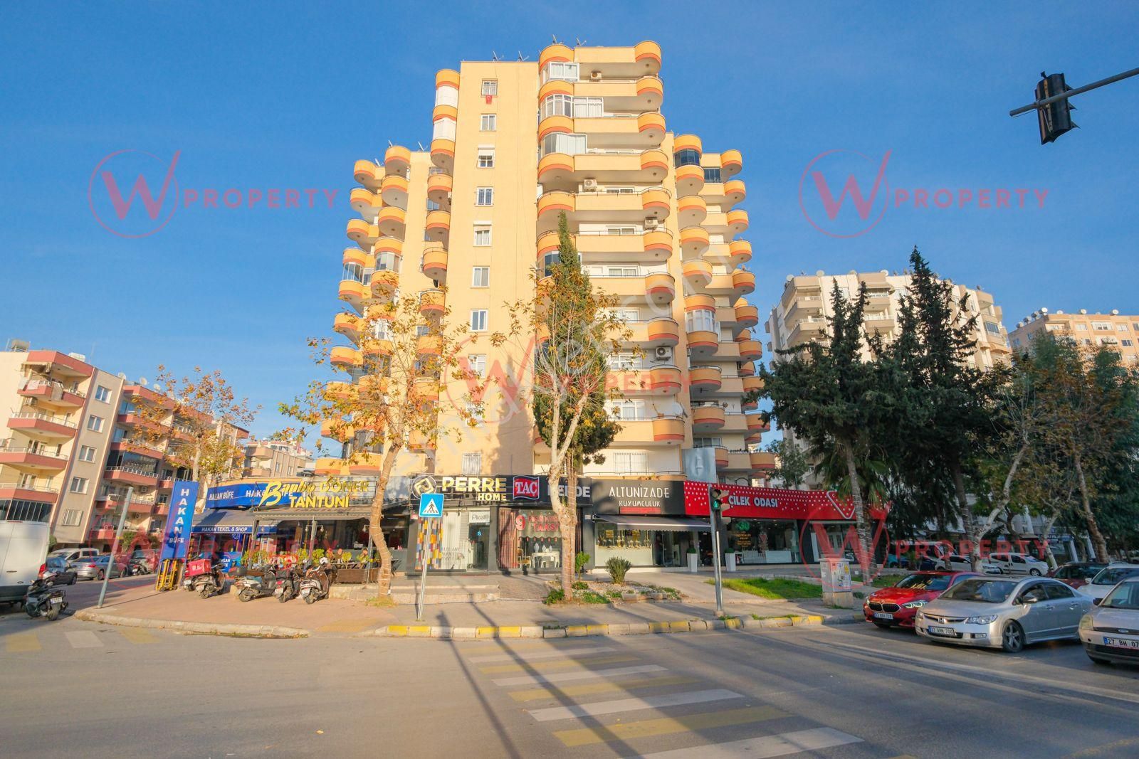 W Property Cumhuriyet Mah.'de 3+1, Ara Kat, Geniş Ve Ferah Daire