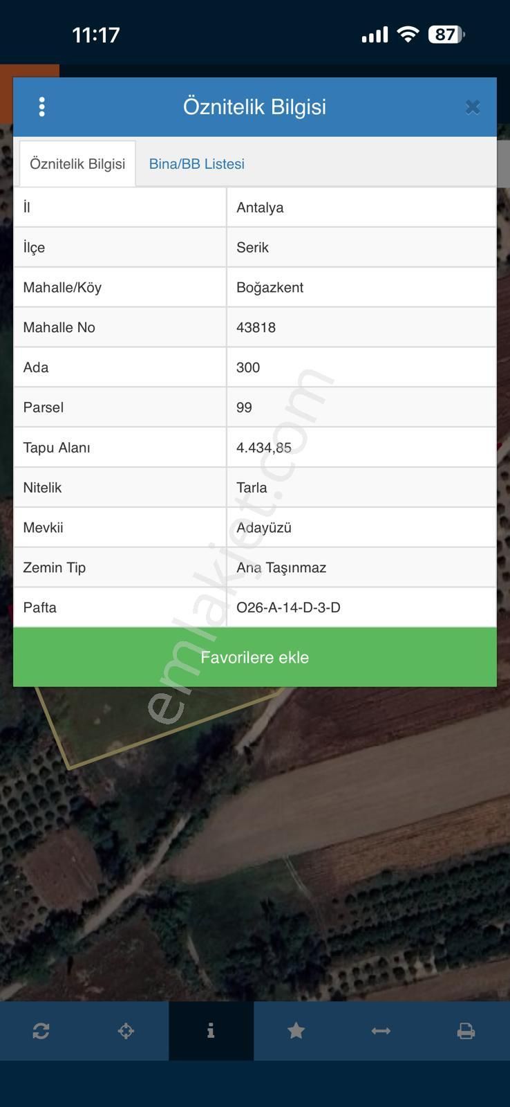 Boğazkentte İmar İçerisinde Çekmeleri Yapılmış Satılık Arsa - Görsel 6