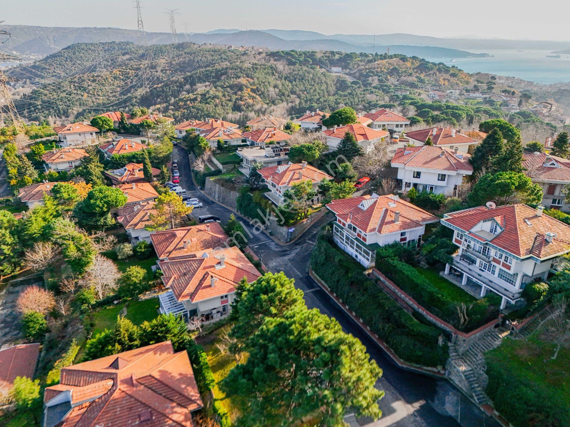 Sarıyer Yeni Dostlar Sitesi Orman Manzaralı Müstakil Villa - Görsel 28