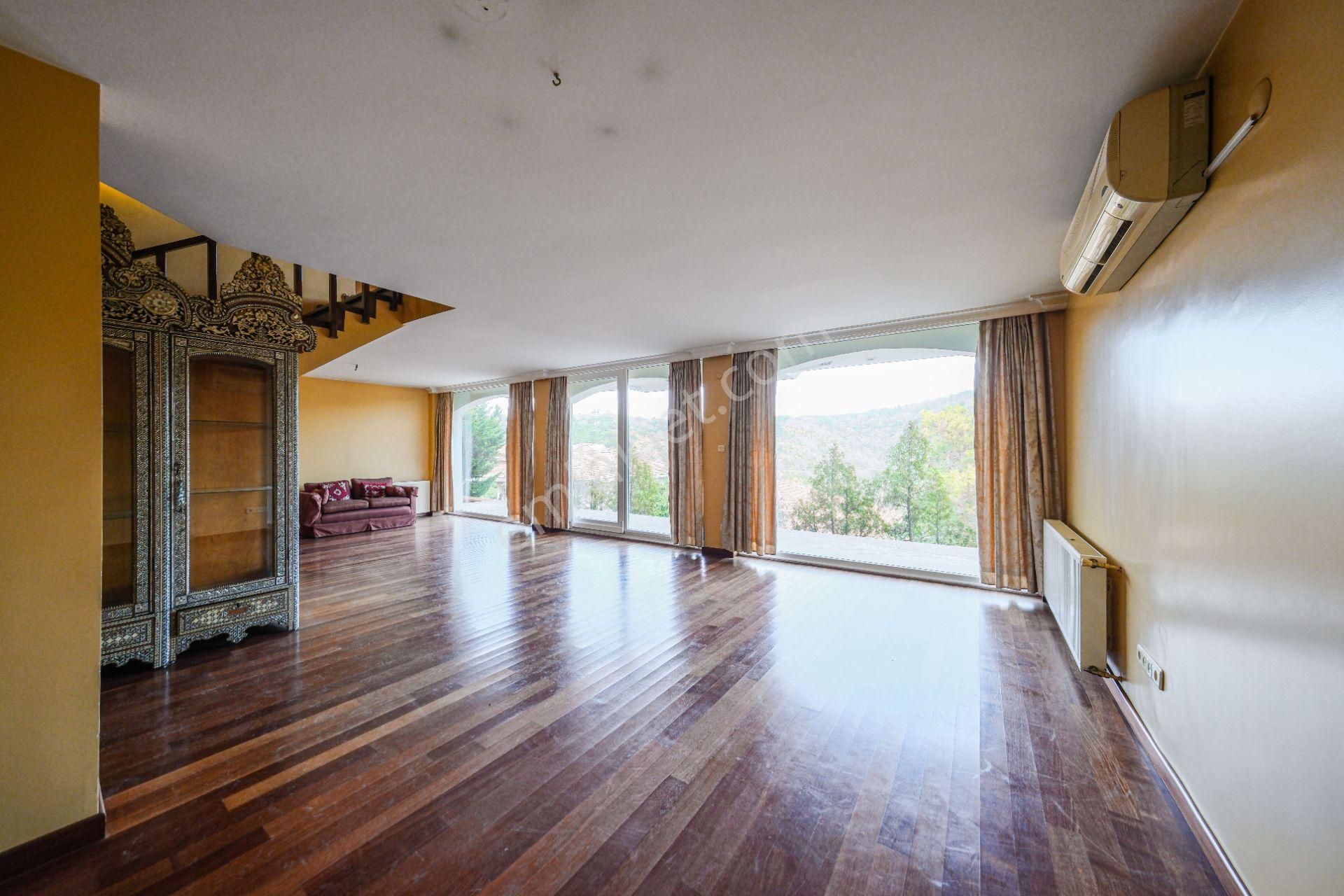 Sarıyer Yeni Dostlar Sitesi Orman Manzaralı Müstakil Villa - Görsel 9