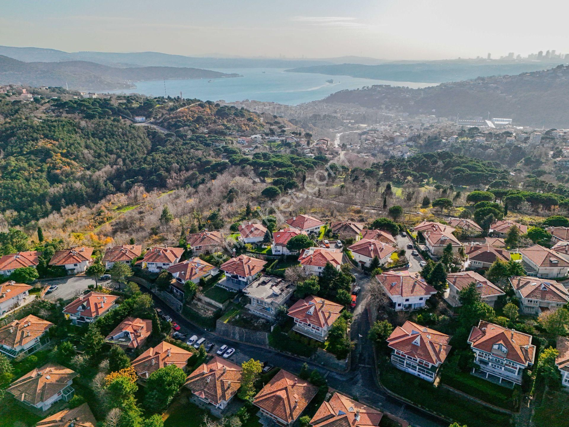 Sarıyer Yeni Dostlar Sitesi Orman Manzaralı Müstakil Villa - Görsel 26
