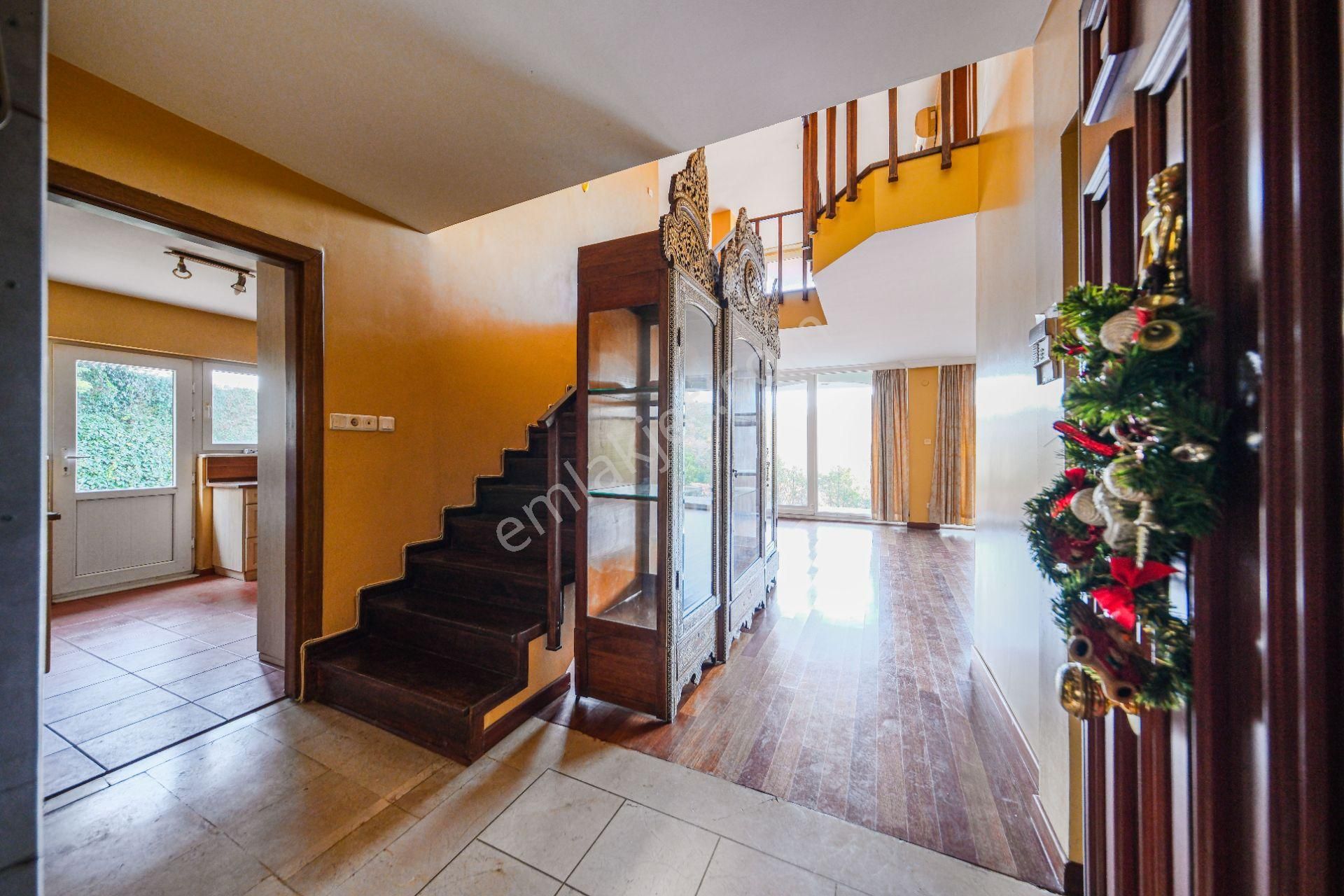 Sarıyer Yeni Dostlar Sitesi Orman Manzaralı Müstakil Villa - Görsel 8