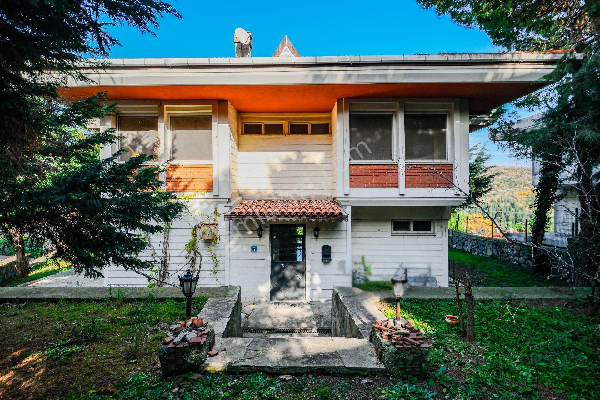 Sarıyer Yeni Dostlar Sitesi Orman Manzaralı Müstakil Villa - Görsel 7