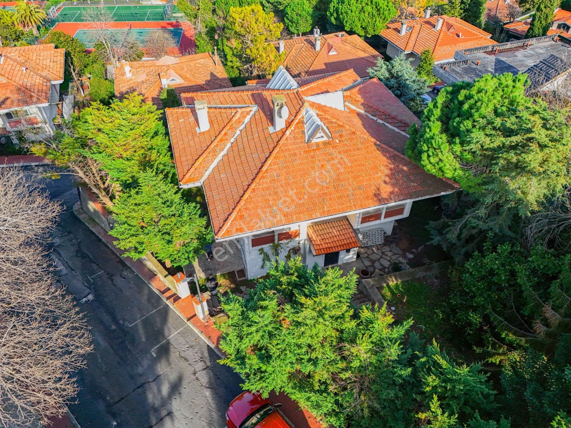 Sarıyer Yeni Dostlar Sitesi Orman Manzaralı Müstakil Villa - Görsel 25