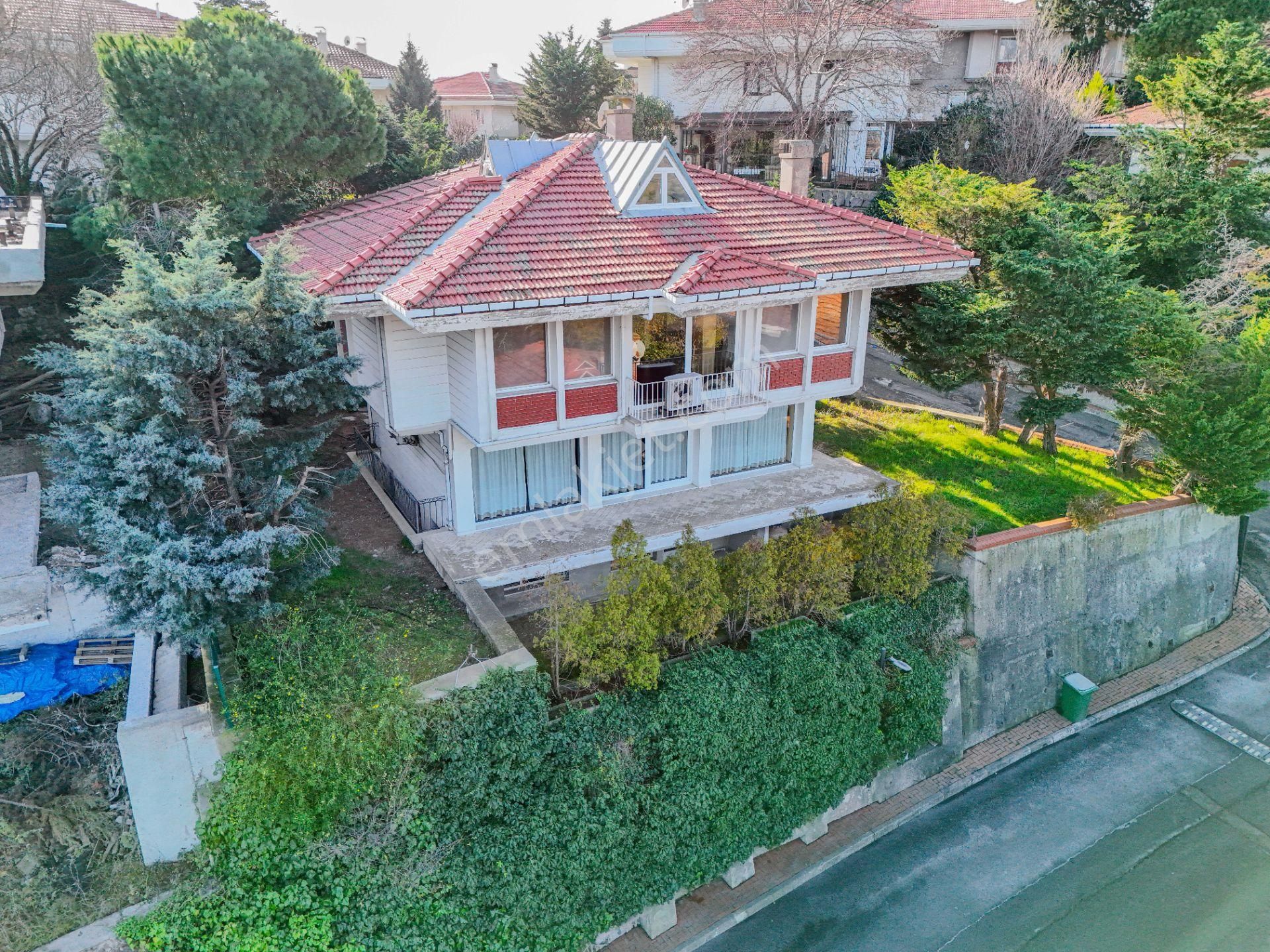 Sarıyer Yeni Dostlar Sitesi Orman Manzaralı Müstakil Villa - Görsel 21