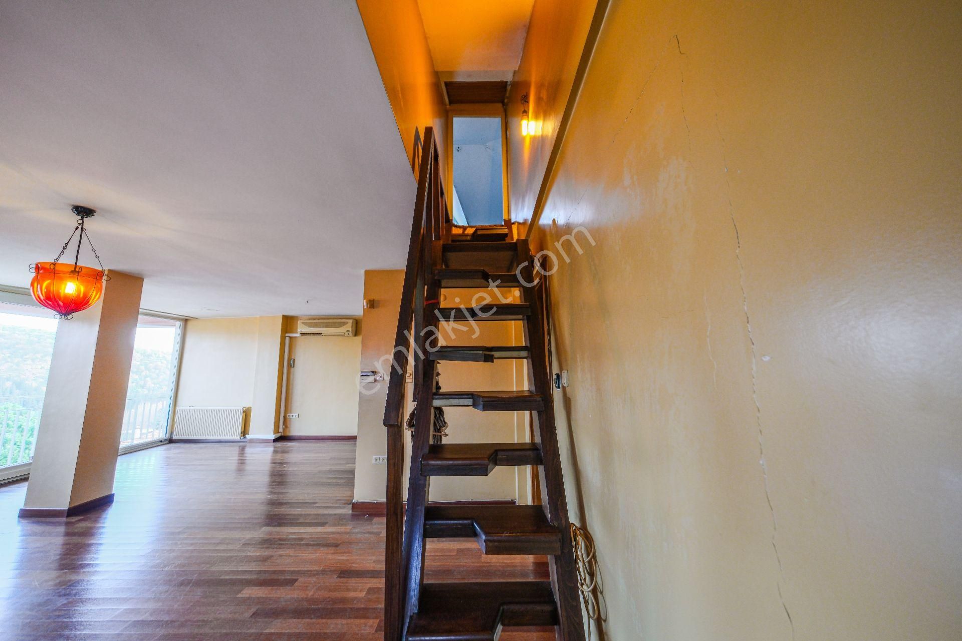 Sarıyer Yeni Dostlar Sitesi Orman Manzaralı Müstakil Villa - Görsel 35