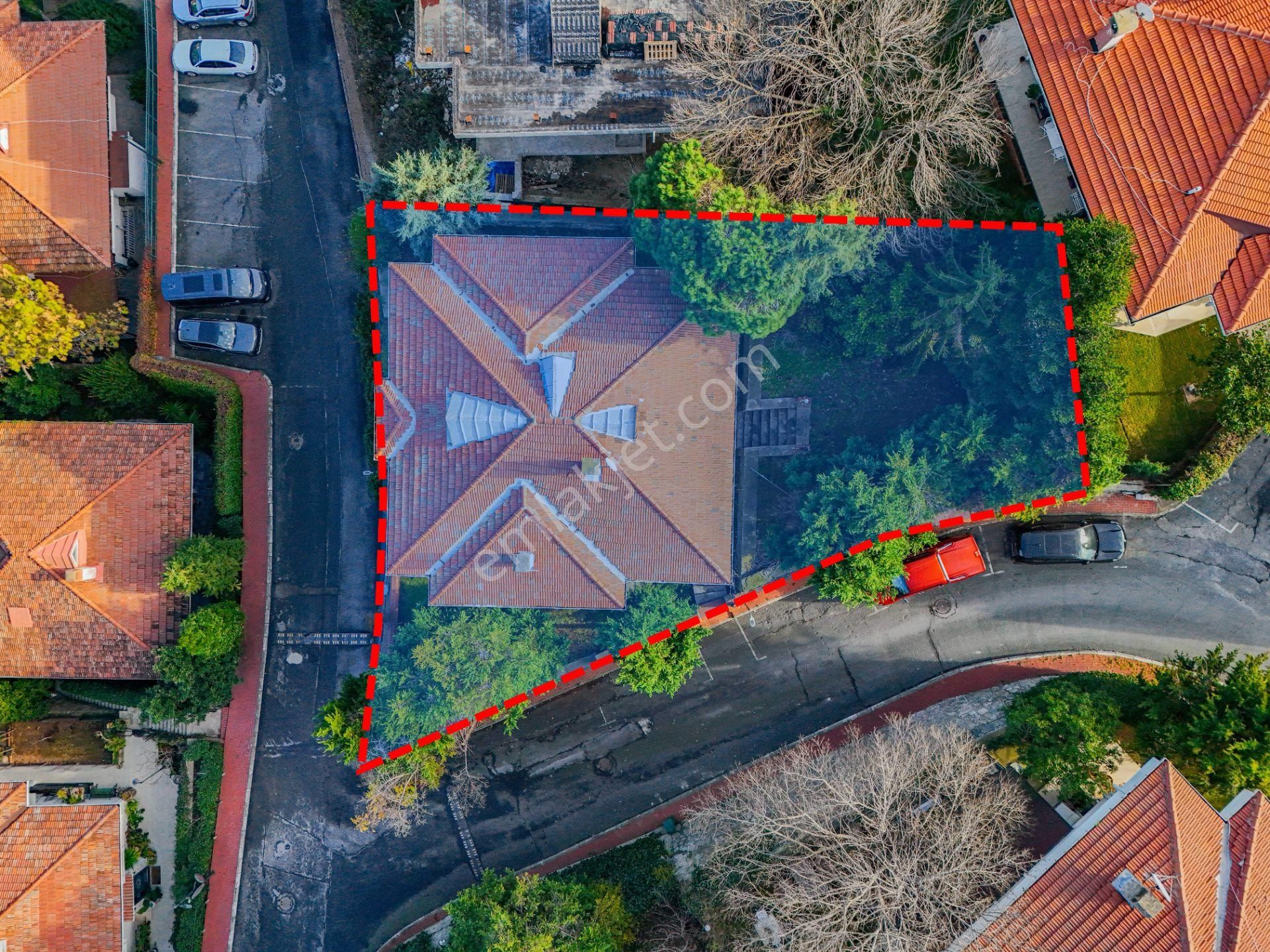 Sarıyer Yeni Dostlar Sitesi Orman Manzaralı Müstakil Villa - Görsel 32