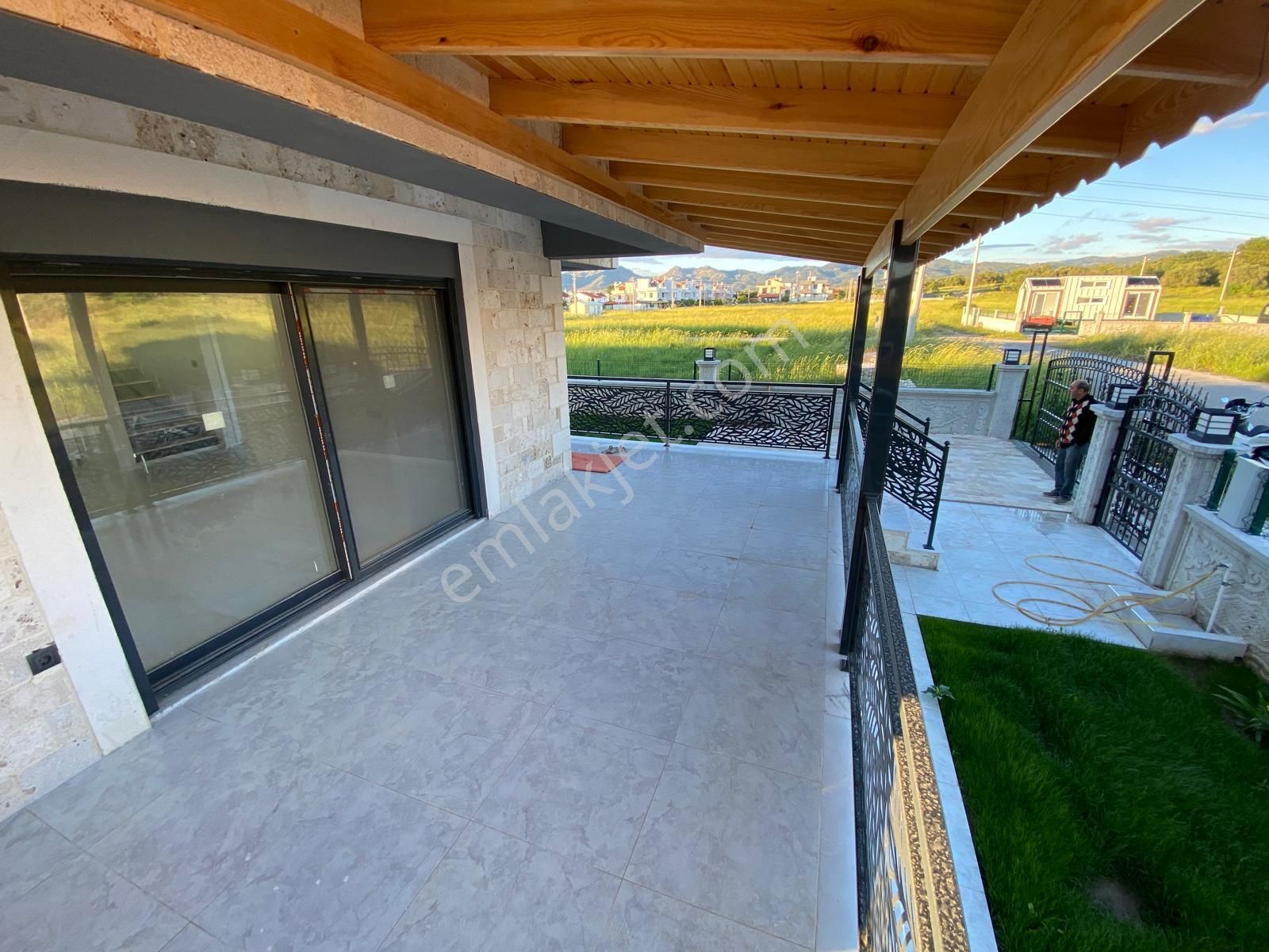 İzmir Dikili Salihler Deniz Manzaralı Satılık Müstakil 4+1 Villa - Görsel 19