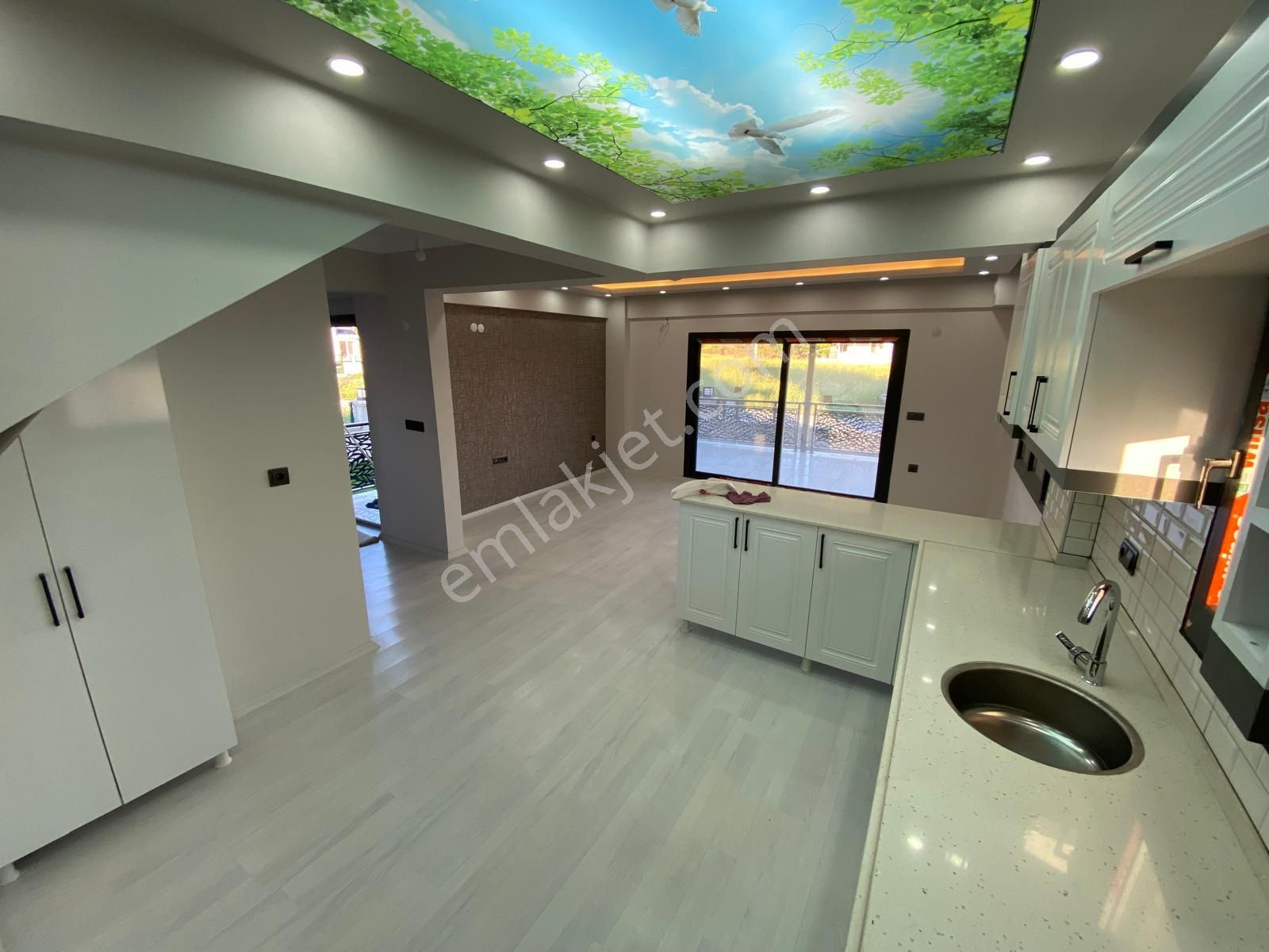 İzmir Dikili Salihler Deniz Manzaralı Satılık Müstakil 4+1 Villa - Görsel 21