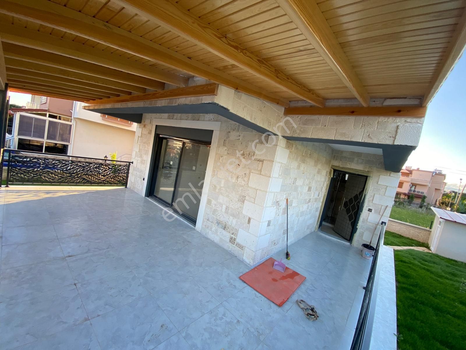 İzmir Dikili Salihler Deniz Manzaralı Satılık Müstakil 4+1 Villa - Görsel 33