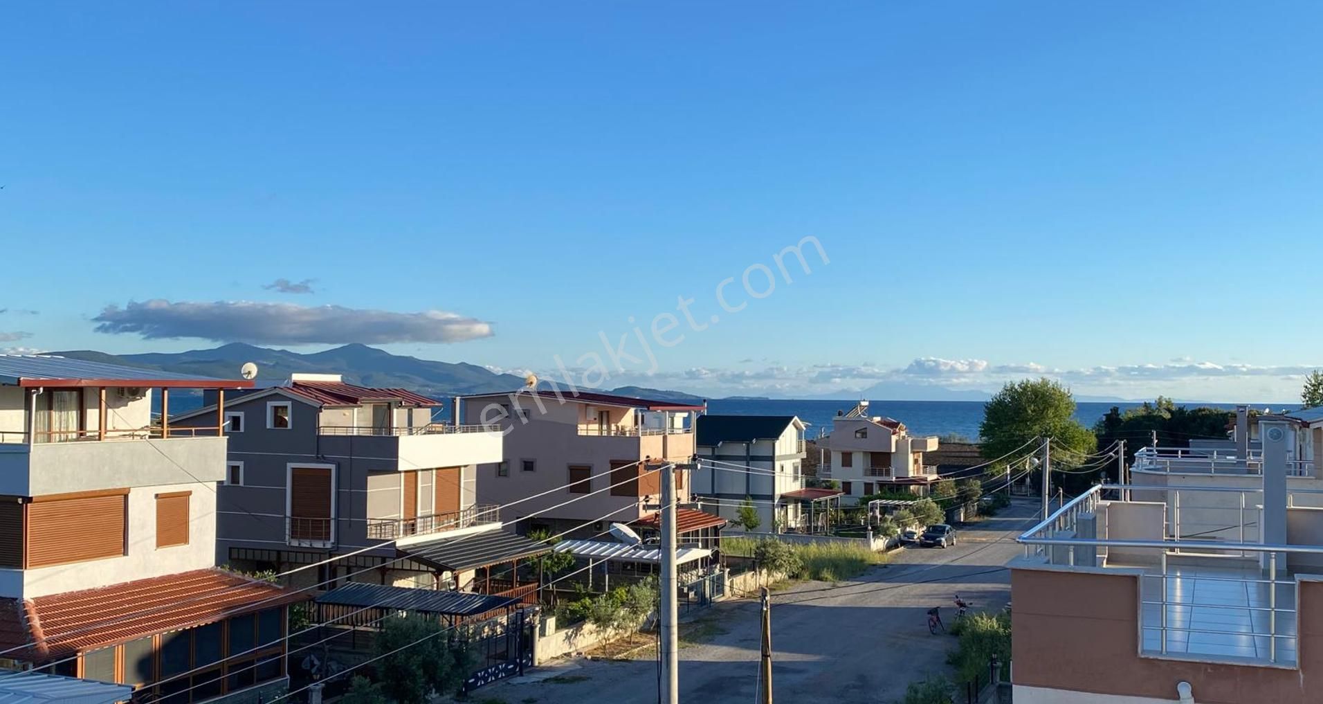 İzmir Dikili Salihler Deniz Manzaralı Satılık Müstakil 4+1 Villa - Görsel 3