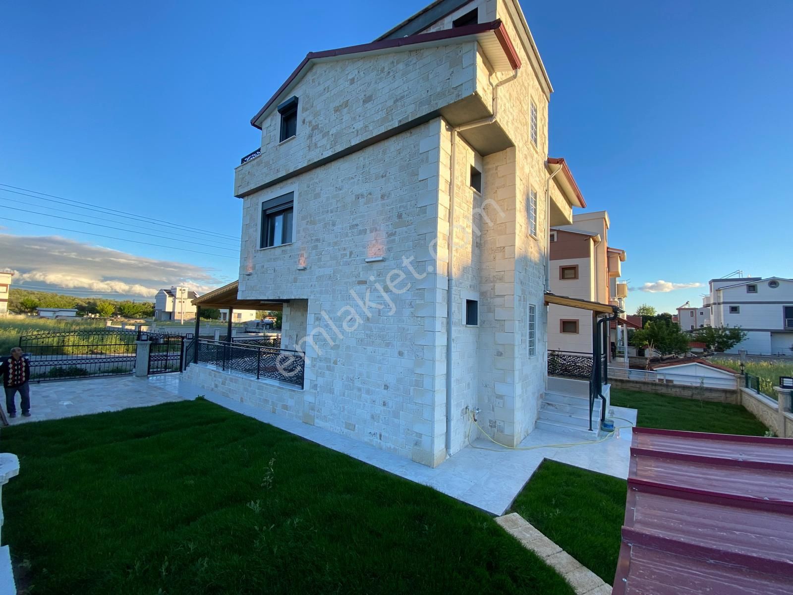 İzmir Dikili Salihler Deniz Manzaralı Satılık Müstakil 4+1 Villa - Görsel 13