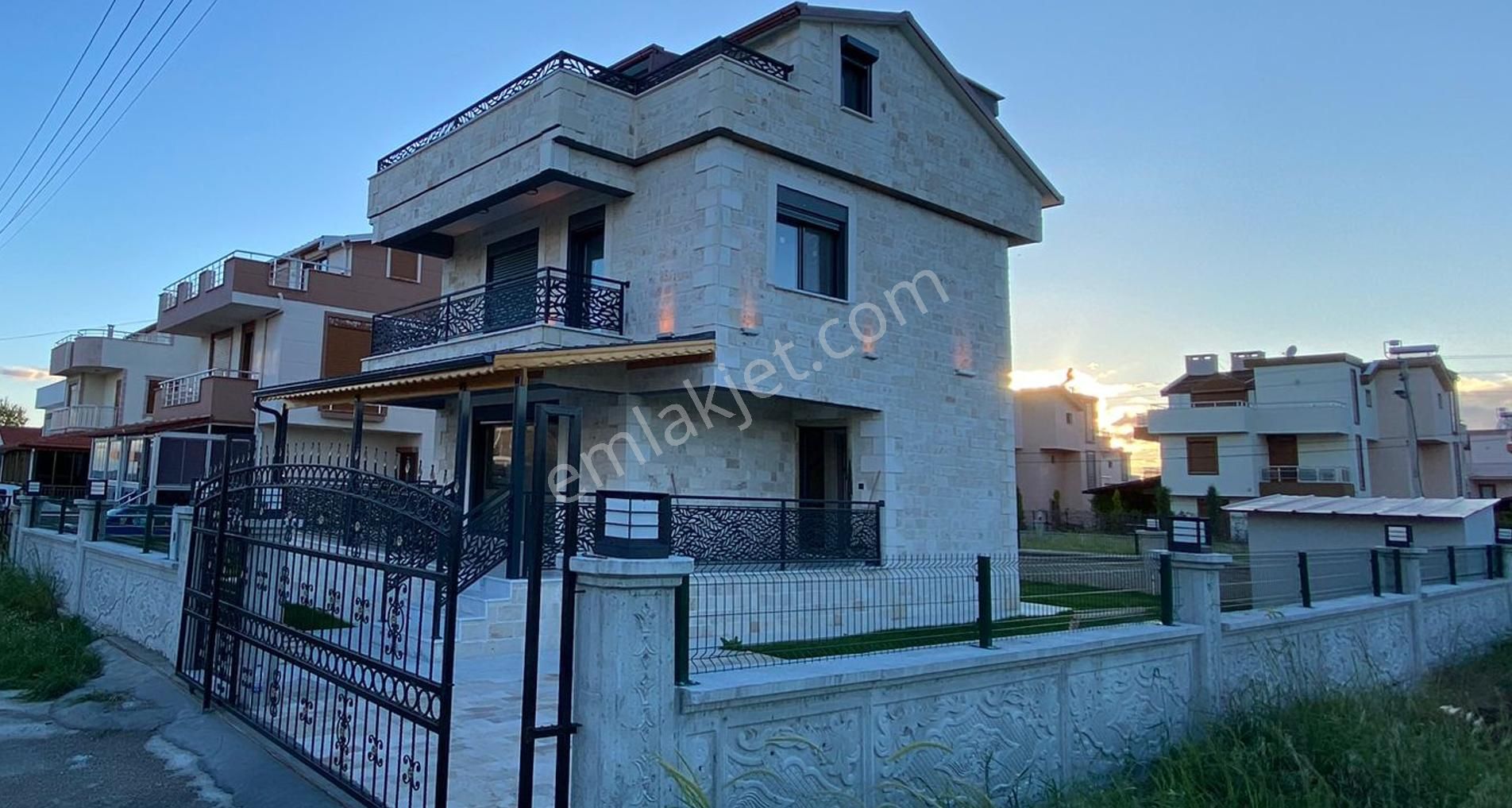 İzmir Dikili Salihler Deniz Manzaralı Satılık Müstakil 4+1 Villa - Görsel 4