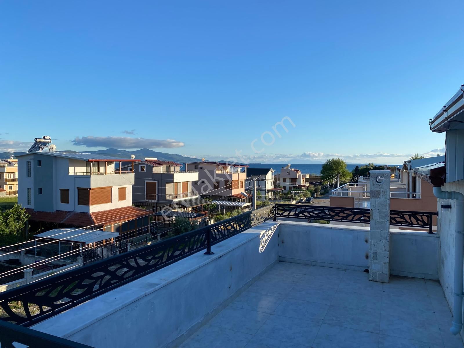 İzmir Dikili Salihler Deniz Manzaralı Satılık Müstakil 4+1 Villa - Görsel 5