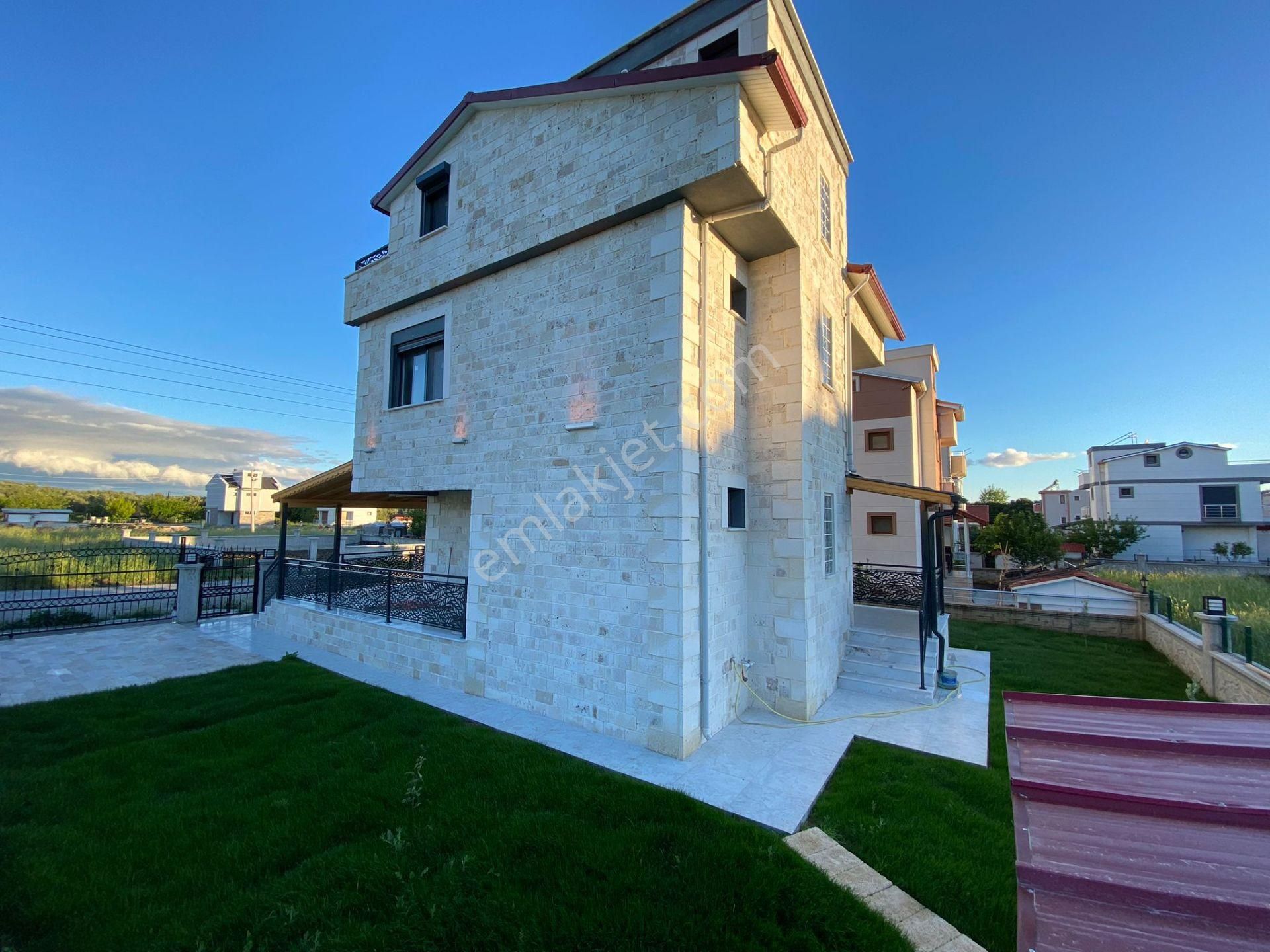 İzmir Dikili Salihler Deniz Manzaralı Satılık Müstakil 4+1 Villa - Görsel 35