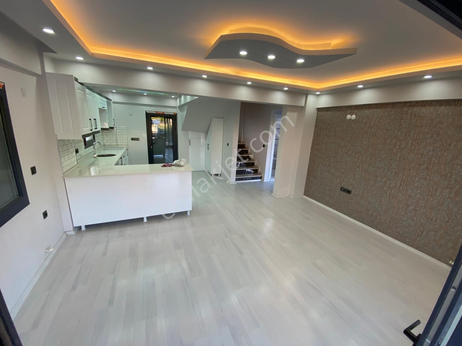 İzmir Dikili Salihler Deniz Manzaralı Satılık Müstakil 4+1 Villa - Görsel 24