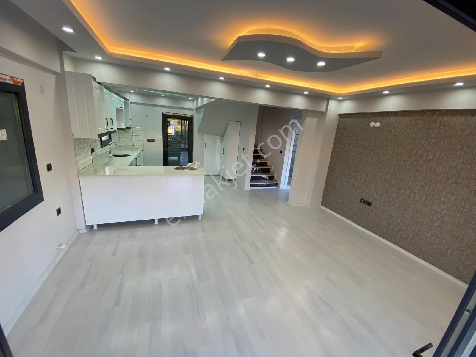 İzmir Dikili Salihler Deniz Manzaralı Satılık Müstakil 4+1 Villa - Görsel 30