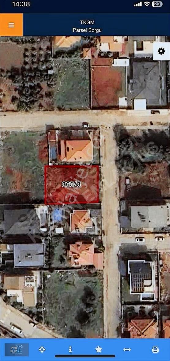 Döşemealtı Yalınlıda Harika Konumda 533 M2 Villa Parseli - Görsel 4